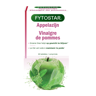 Fytostar Fytostar Vinaigre de Cidre 1200 60 Comprimés