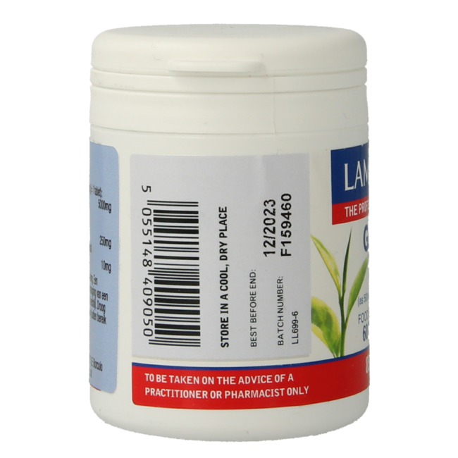 Lamberts Té verde 5000mg 60 comprimidos