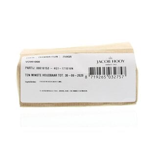 Jacob Hooy Algas marinas finas 250 gramos