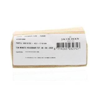 Jacob Hooy Alghe Marine Tritate 250 Grammi