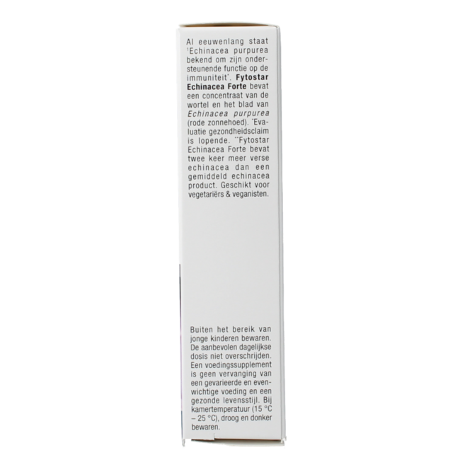 Fytostar Echinacea forte 1215 45 Capsule
