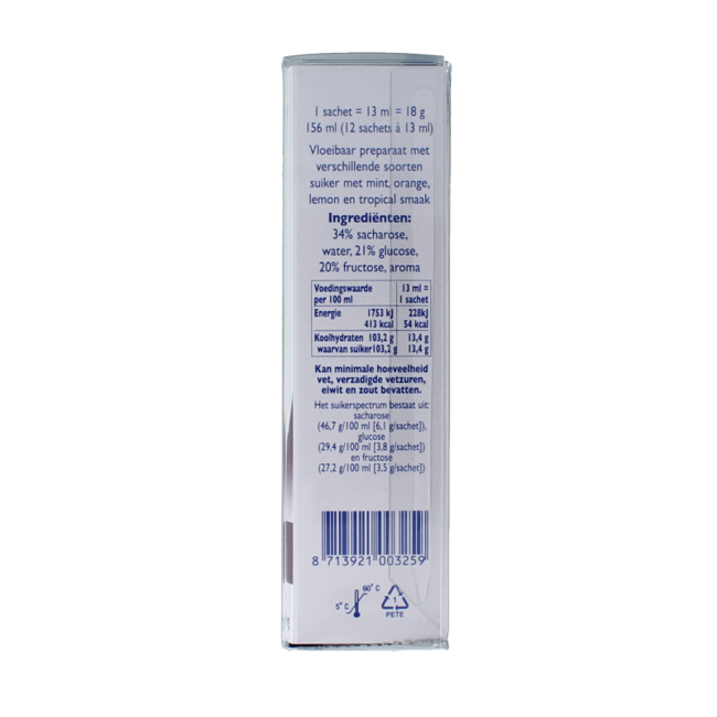 Hypio-Fit Direct Energy Mix, verschiedene Geschmacksrichtungen, 12 Sachets