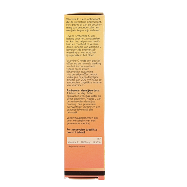 Comprimidos efervescentes abr. nar. vit C duopack 40 comprimidos efervescentes