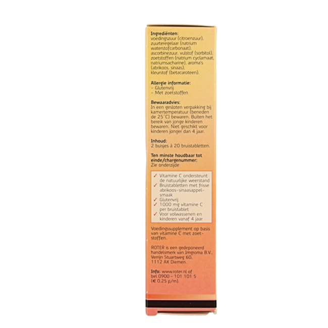 Comprimidos efervescentes abr. nar. vit C duopack 40 comprimidos efervescentes