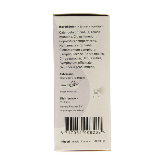 Van Der Pluym Huile pour Varices 50 Millilitres