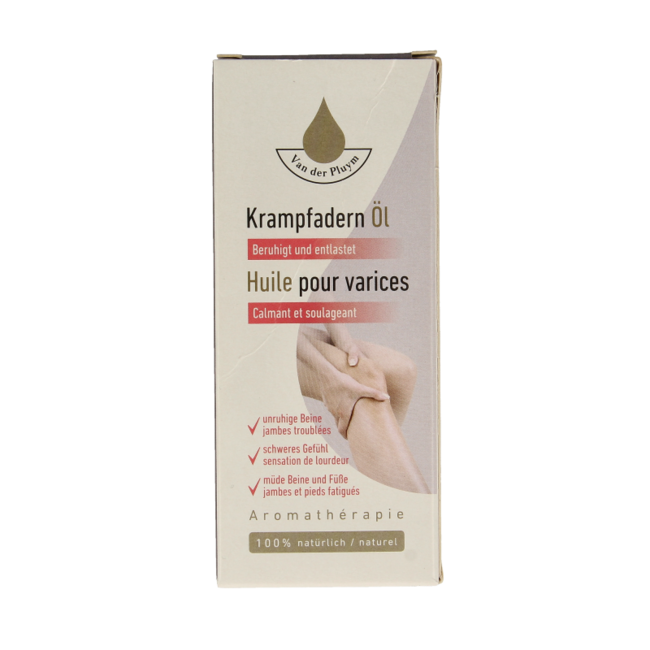Aceite para varices Van Der Pluym 50 mililitros