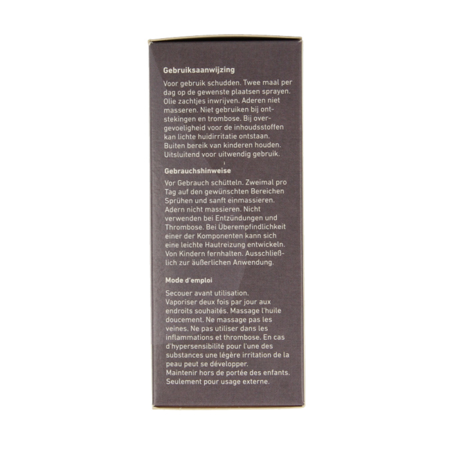 Aceite para varices Van Der Pluym 50 mililitros
