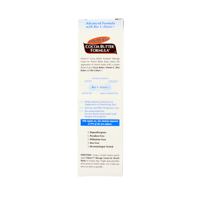 Palmers Cocoa Body Formula Massagecreme gegen Dehnungsstreifen 125 Gramm