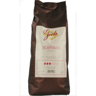 Geels Geels Decaffeinated beans 1 Kilogram