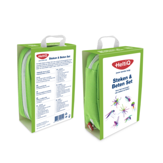 Heltiq Set para picaduras y mordeduras 1 Set