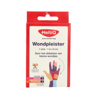 Heltiq Heltiq Adhesive Plaster 1m x 6cm 1 Piece