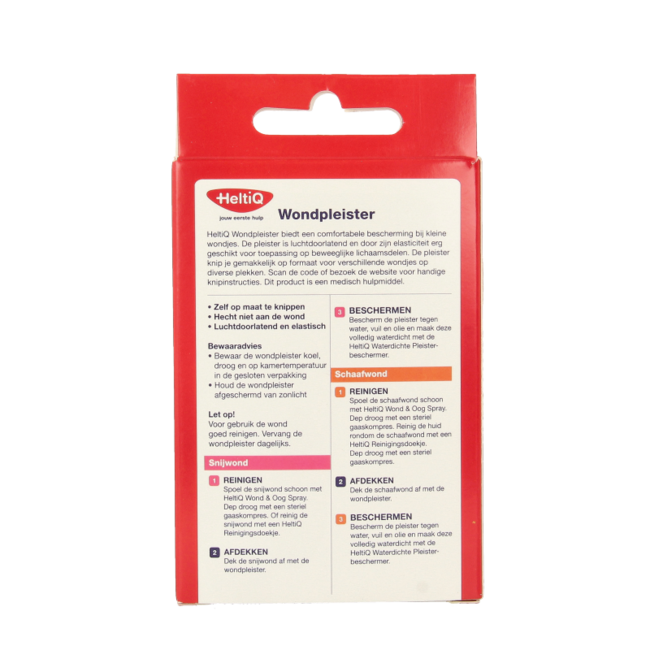 Heltiq Apósito Adhesivo 1m x 6cm 1 Unidad