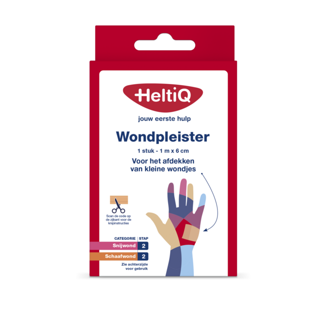 Heltiq Pansement à découper 1 m x 6 cm 1 pièce