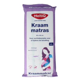 Heltiq Alèse de maternité 60 x 90 cm - Sachet de 2 pièces