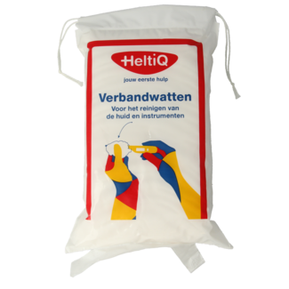 Heltiq Verbandwatte 50 Gramm