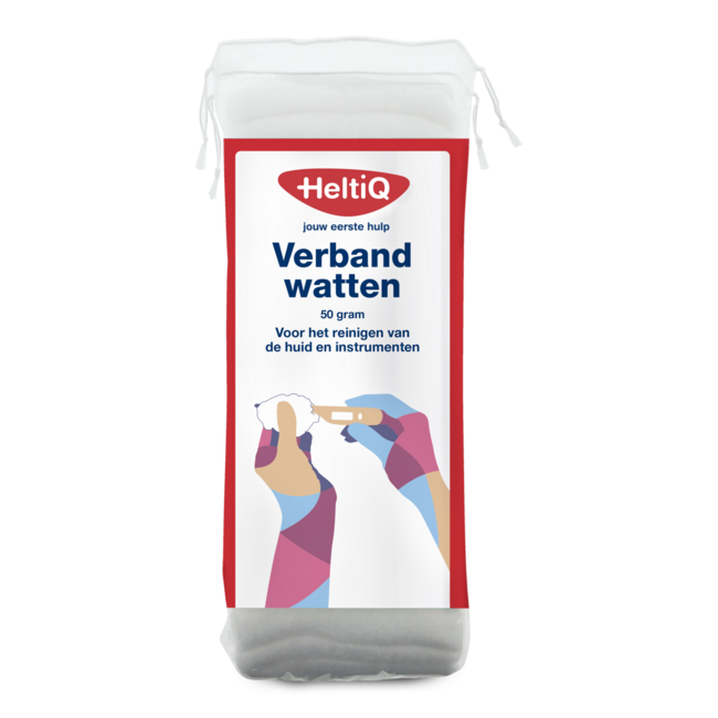 Verbandwatten 50 Gram