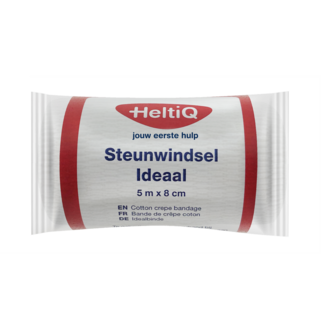 Heltiq Stützbinde Ideal 5 m x 8 cm 1 Stück