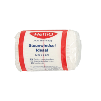 Heltiq Bandaż elastyczny idealny 5m x 6cm, 1 sztuka