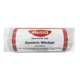 Heltiq Bande de cambric Heltiq 4 m x 8 cm, 1 pièce