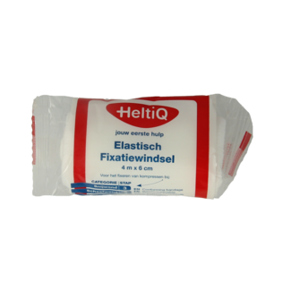 Heltiq Elastische Fixierbinde 4 m x 6 cm 1 Stück