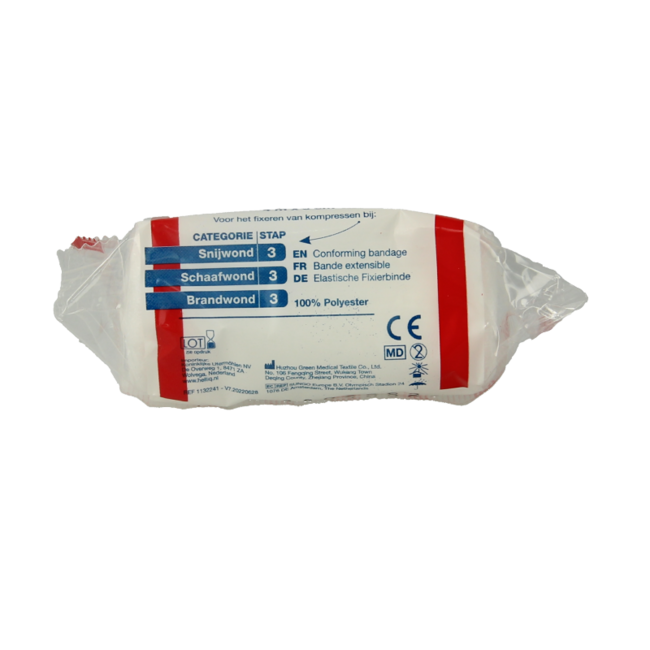 Elastisch fixatiewindsel 4m x 6cm 1 Stuks