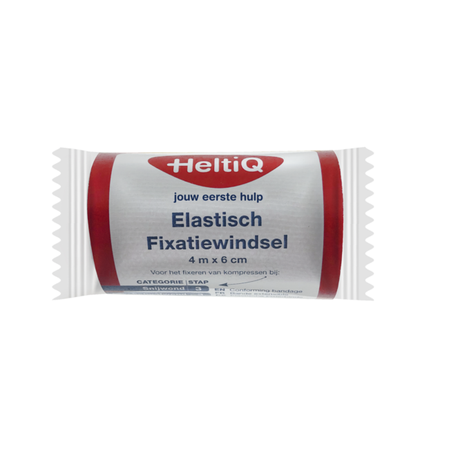 Elastische Fixierbinde 4m x 6cm, 1 Stück