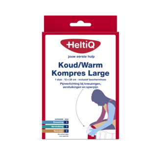 Heltiq Duży kompres ciepło-zimno, 1 sztuka