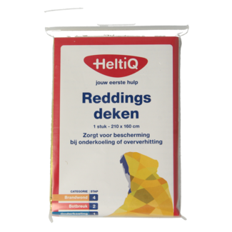 Heltiq Insulation blanket/rescue blanket 1 Piece