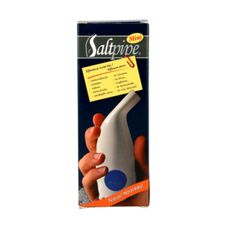 Saltpipe Saltpipe Mini zout inhalator met halitzout 25 Gram