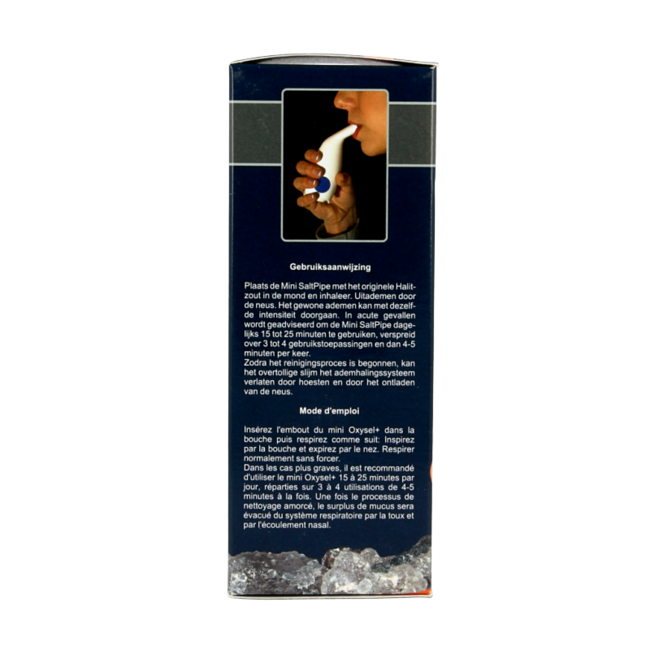 Saltpipe Mini Salt Inhaler with Halite Salt 25g