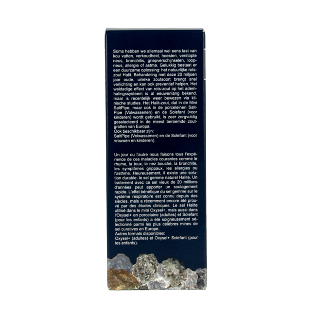 Saltpipe Mini salt inhaler with Halite salt 25 Gram