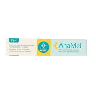 Dos Medical Dos Medical AnaMel pomada perianal 15 g