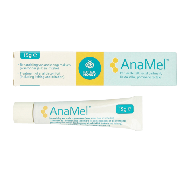 Dos Medical AnaMel pomada perianal 15 gramos