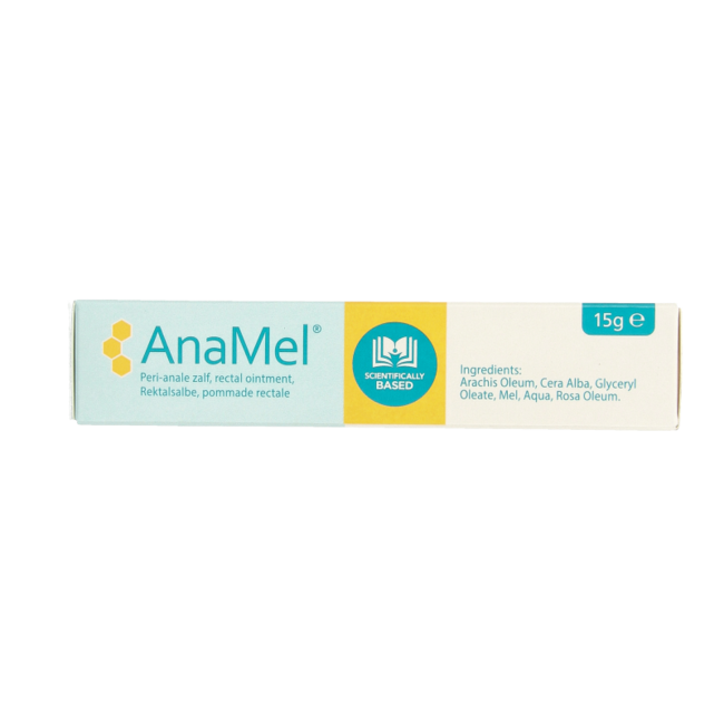 Dos Medical AnaMel pomada perianal 15 gramos