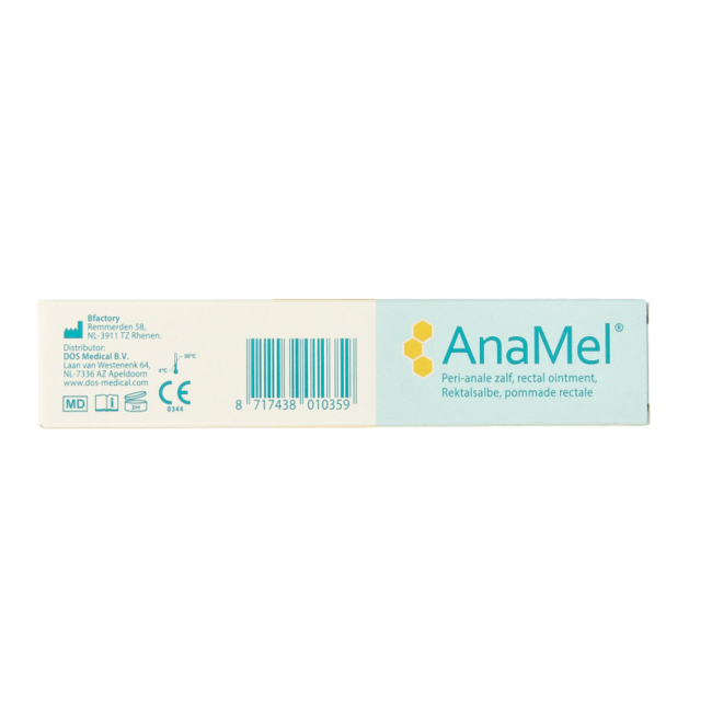 Dos Medical AnaMel pomata perianale 15 Grammi