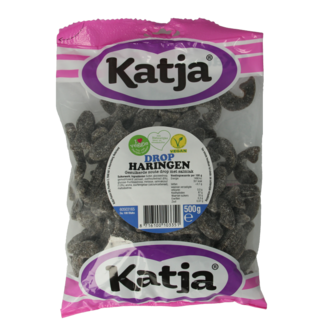 Katja Katja Dropharingen (Śledzie Lukrecjowe) torebka 500 g