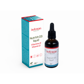 Nutrisan Nutrivit D3 líquido 50 mililitros