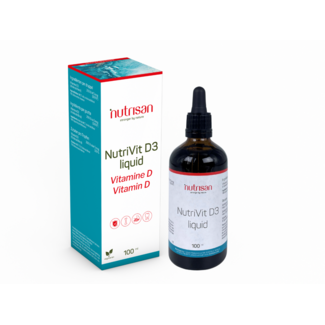 Nutrisan Nutrisan Nutrivit D3 płyn 100 mililitrów