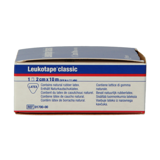 Leukotape Classic 10m x 2.00cm 1 Stuks