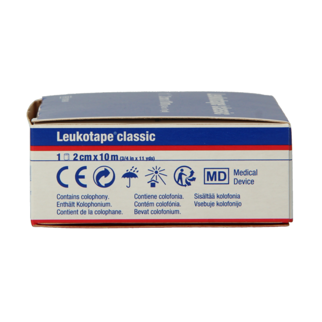 Leukotape Classic 10 m x 2,00 cm 1 pièce