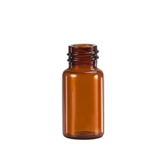Spruyt Hillen Spruyt Hillen Bottle 5ml tubular glass amber type I 266 Pieces