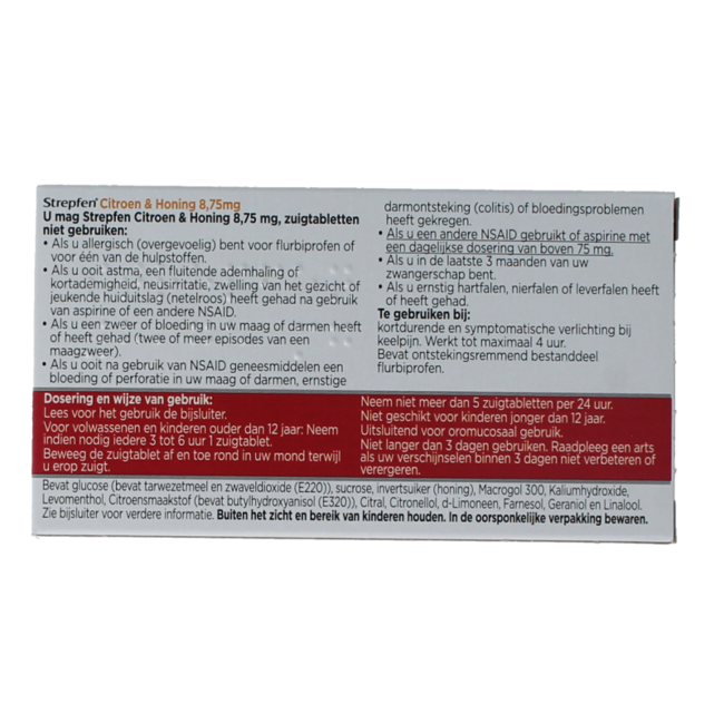 Zitrone & Honig 24 Lutschtabletten