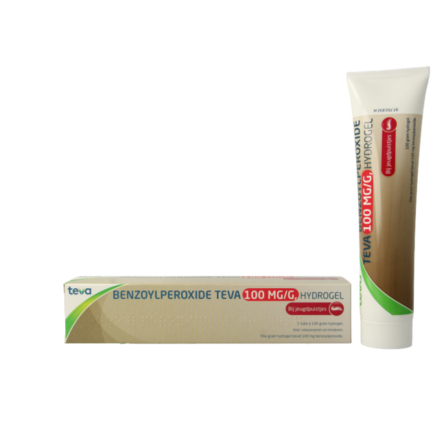 Peróxido de benzoilo 100 mg/g 100 gramos