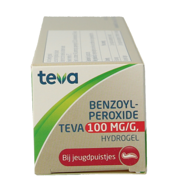 Peróxido de benzoilo 100 mg/g 100 gramos