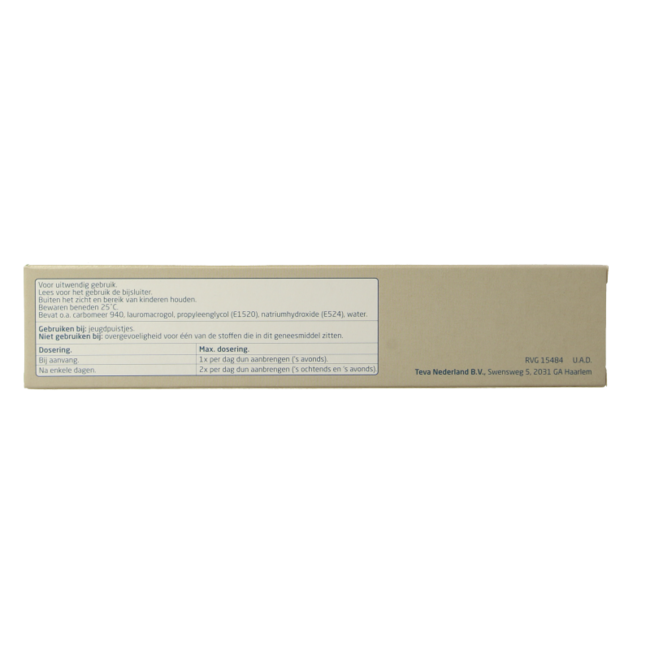 Benzoyl peroxide 100mg/g 100 Gram