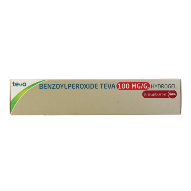 Benzoyl peroxide 100mg/g 100 Gram