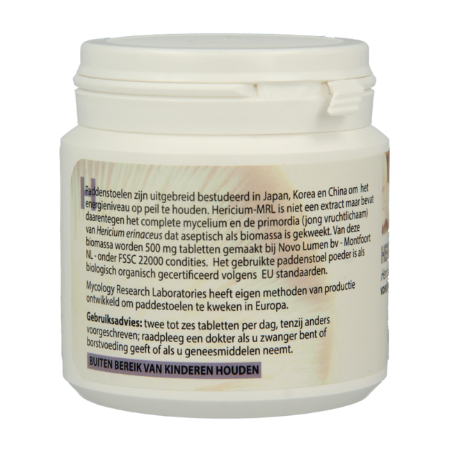 MRL Hericium 90 comprimidos