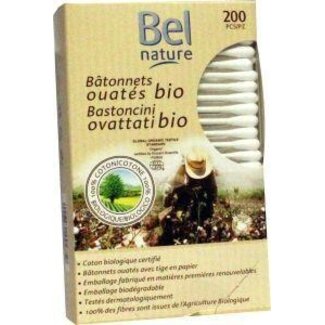 Bel Nature Bastoncillos de algodón 200 unidades