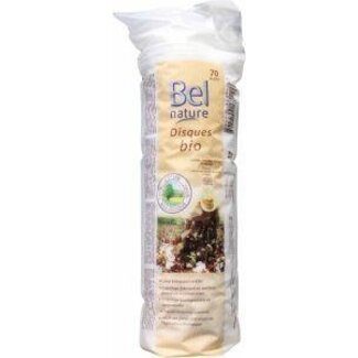 Bel Nature Cotton pads 70 pieces
