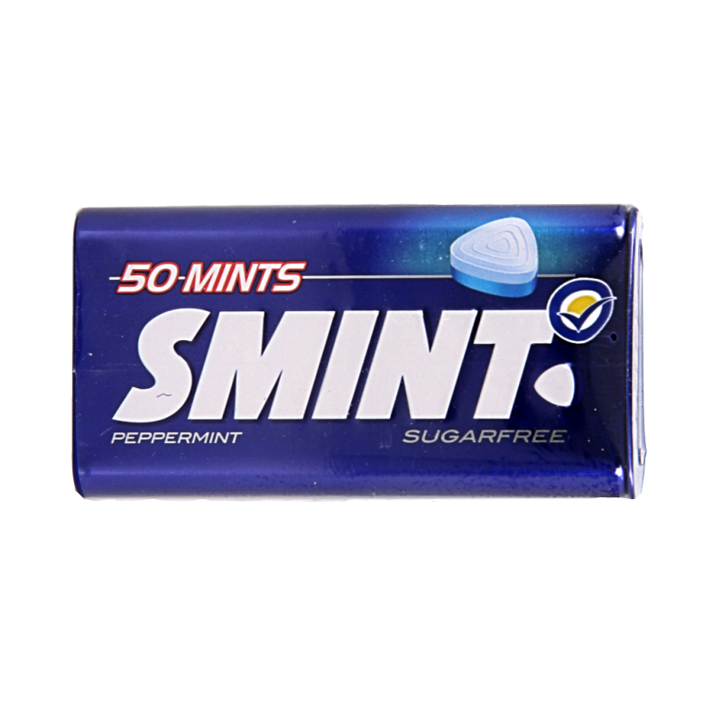 Smint Confezione sfusa XL Peppermint 50 Pezzi